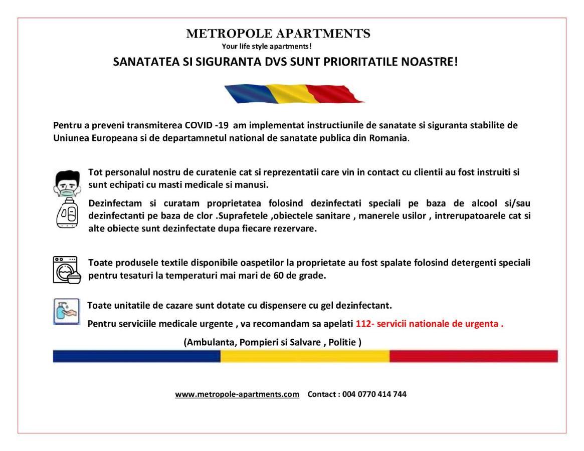 Metropole Apartments Invilla Old City Bukarest Exteriör bild